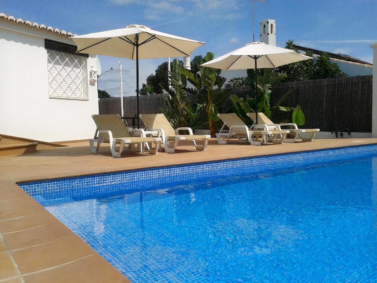 Villa 81 Amazing Villa In A Fantastic Location On Oura Beach Albufeira Exterior foto